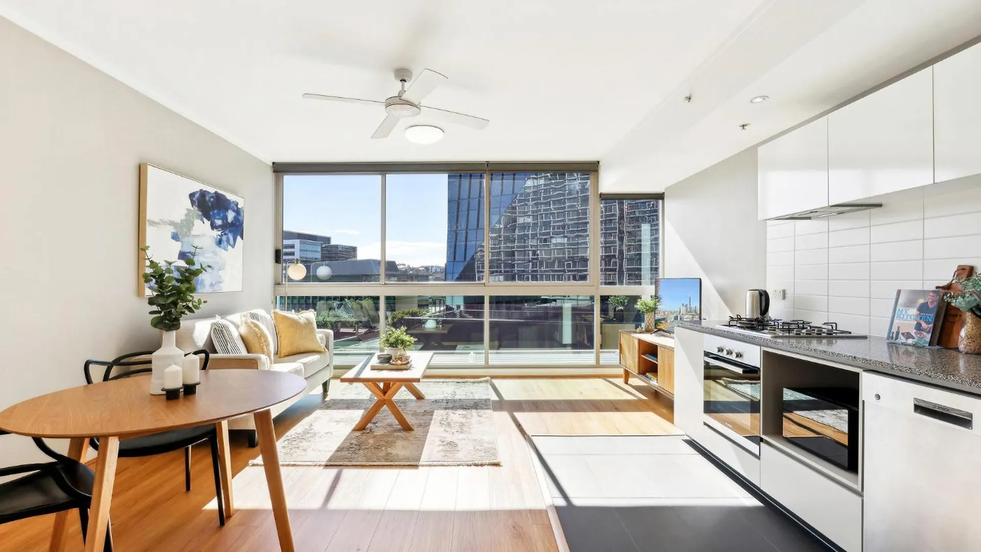 Apartamento Elegant Inner-City 1-Bed With Rooftop Dining Brisbane