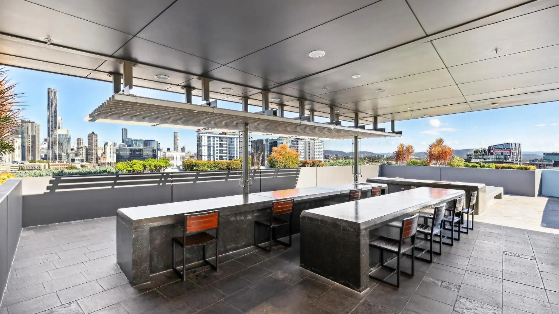 Elegant Inner-City 1-Bed With Rooftop Dining Brisbane Apartamento